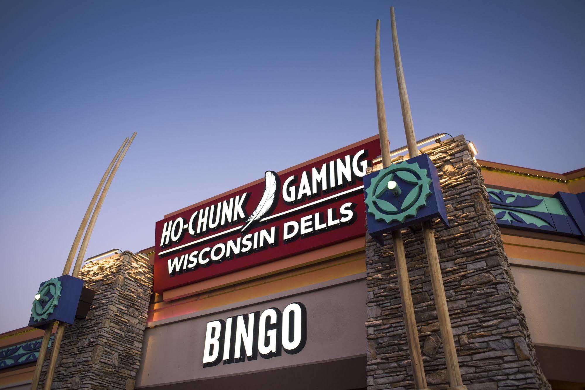 Ho-Chunk Casino Hotel - Wisconsin Dells Baraboo Eksteriør billede