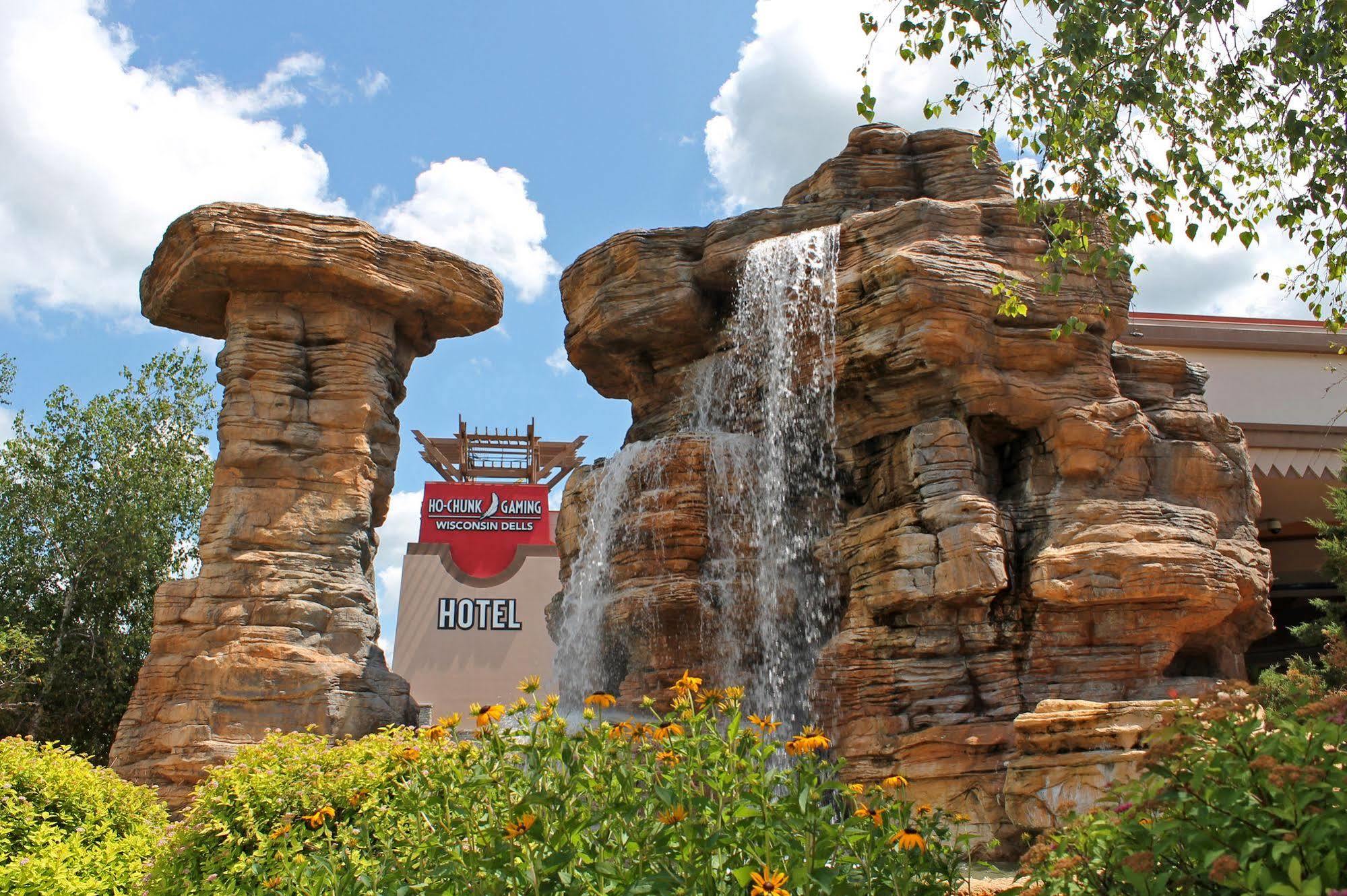 Ho-Chunk Casino Hotel - Wisconsin Dells Baraboo Eksteriør billede